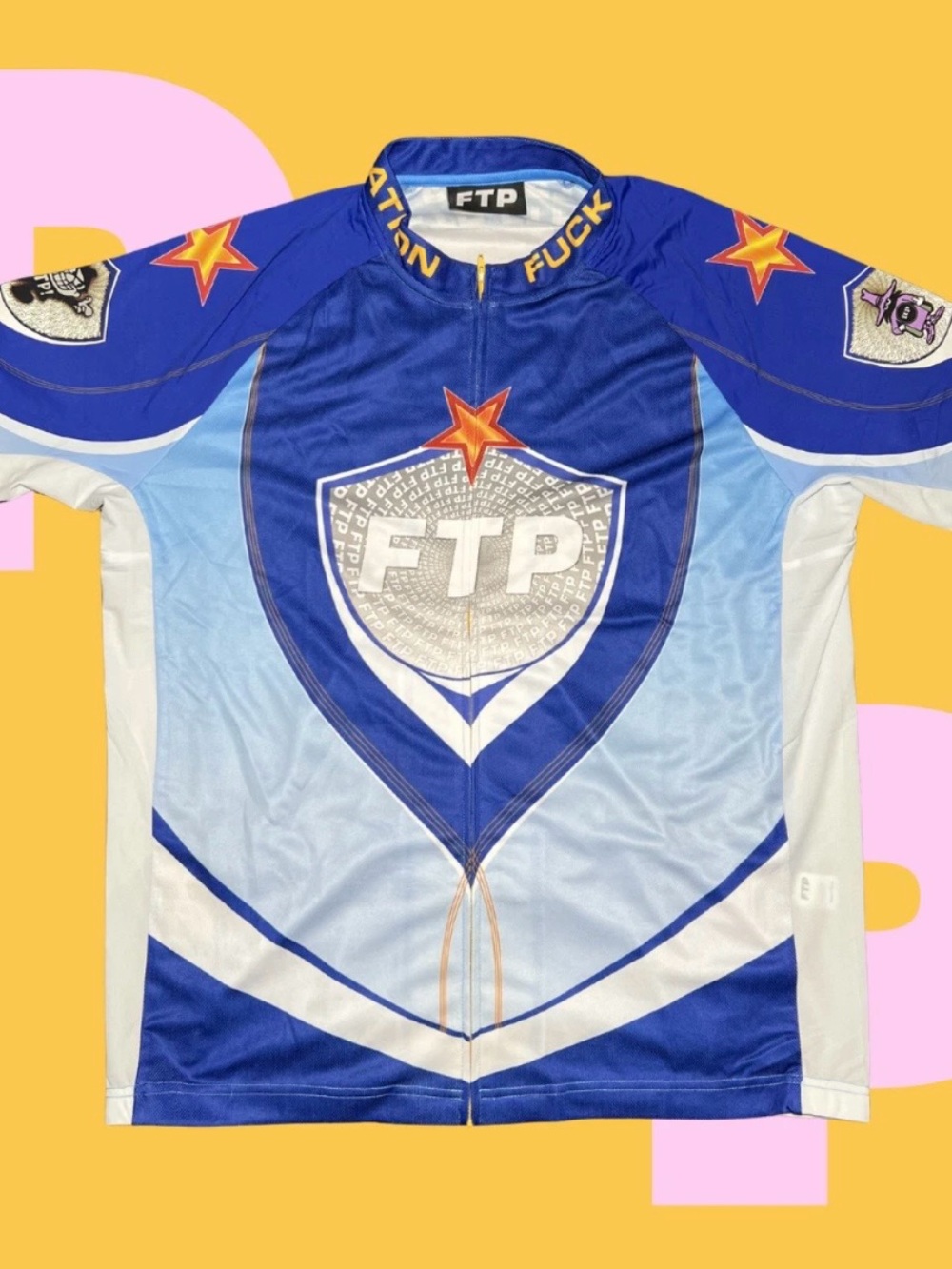 FTP Cycling Jersey (X-Large)